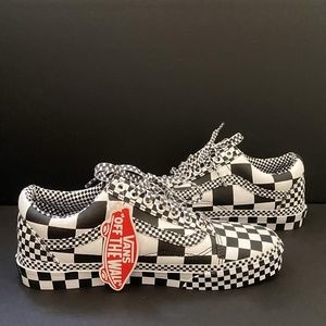 Checker Checker Vans SK8 Low